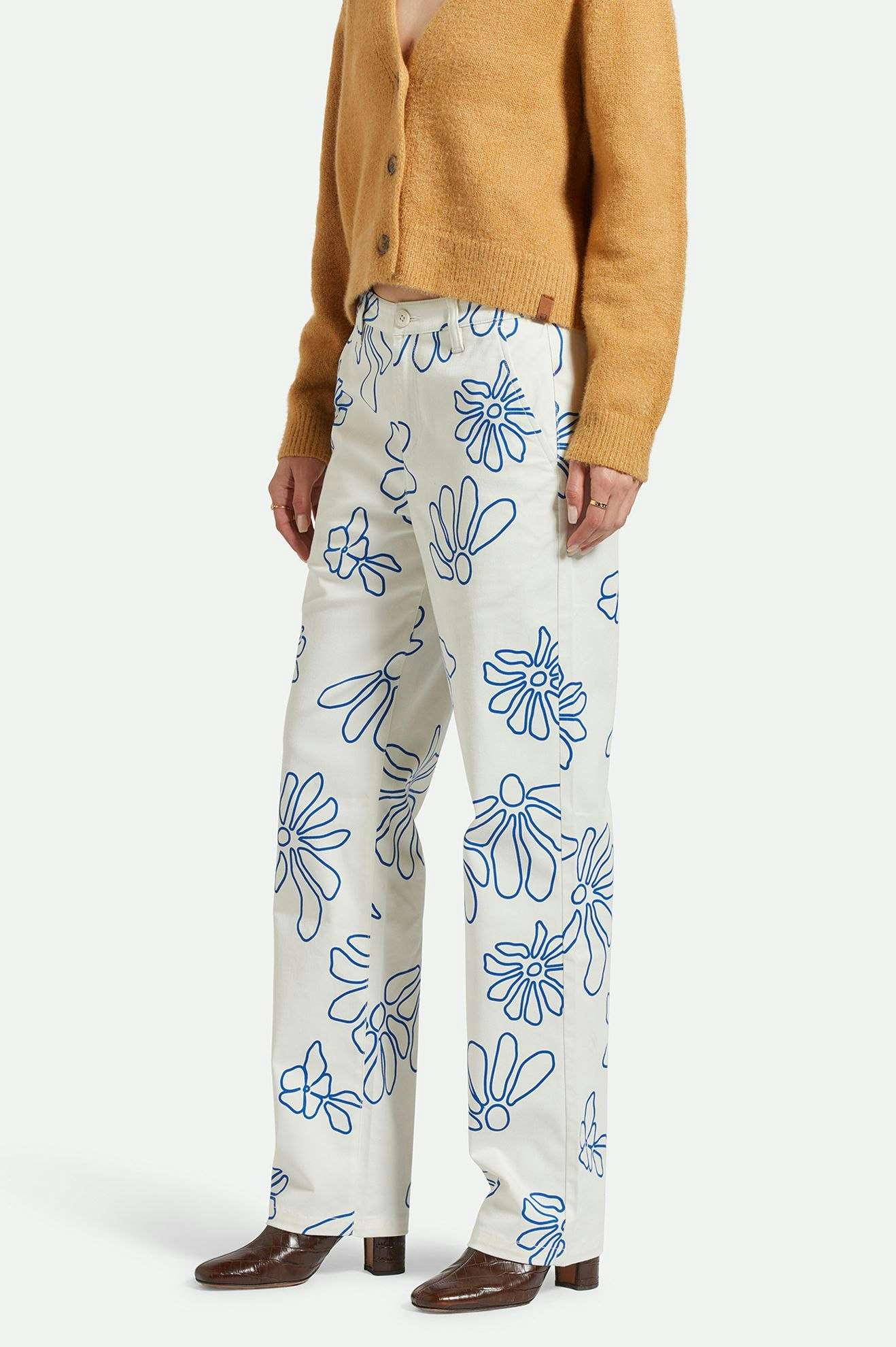 Bedford Pant - Off White Daisy - Image 5