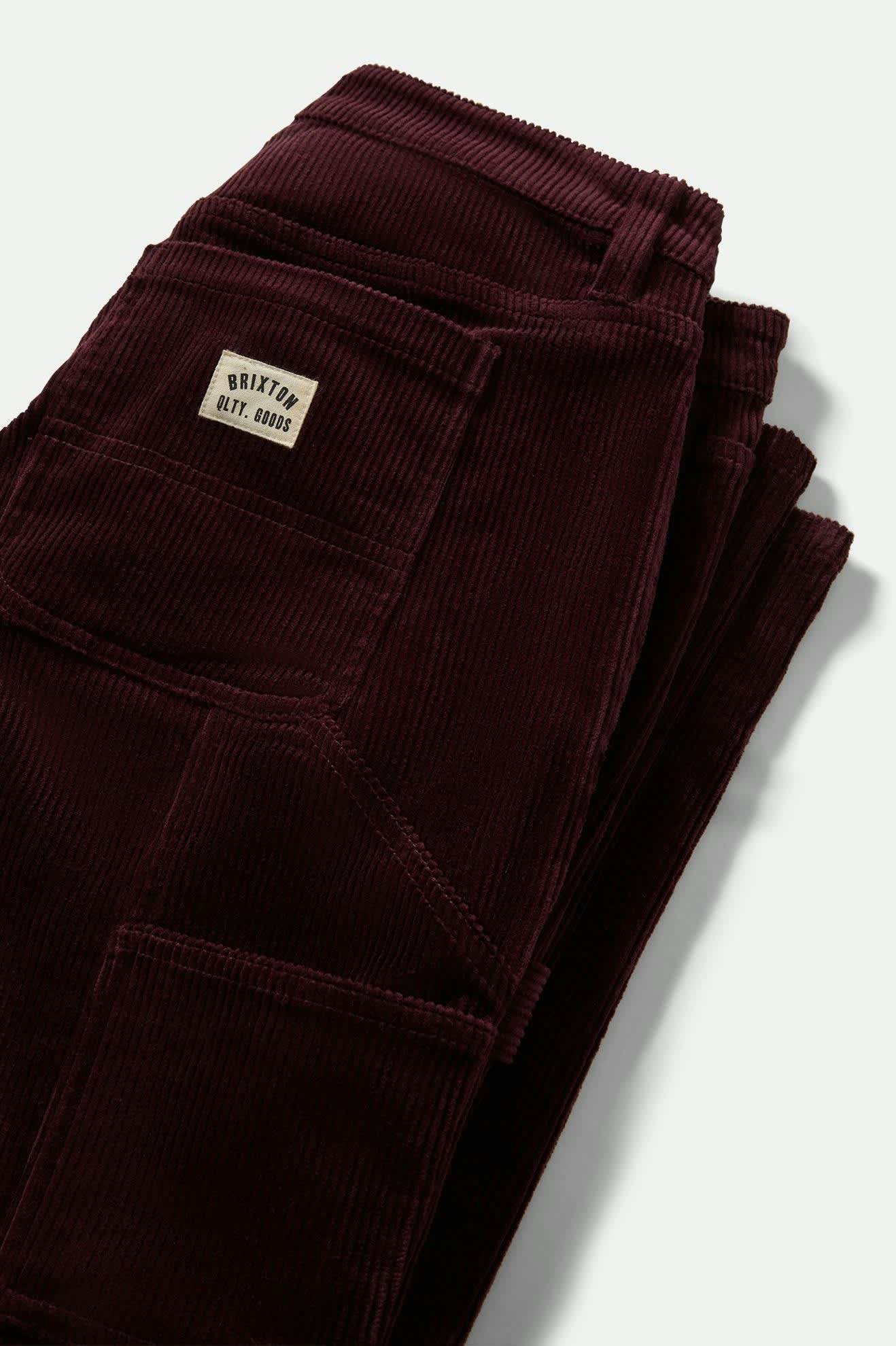 Essex Patched Painter Pant - Port - Image 13