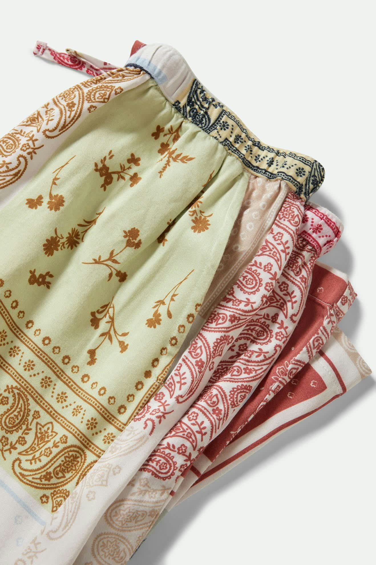 Silky Hudson Lounge Pant - Multi Color Bandana - Image 10