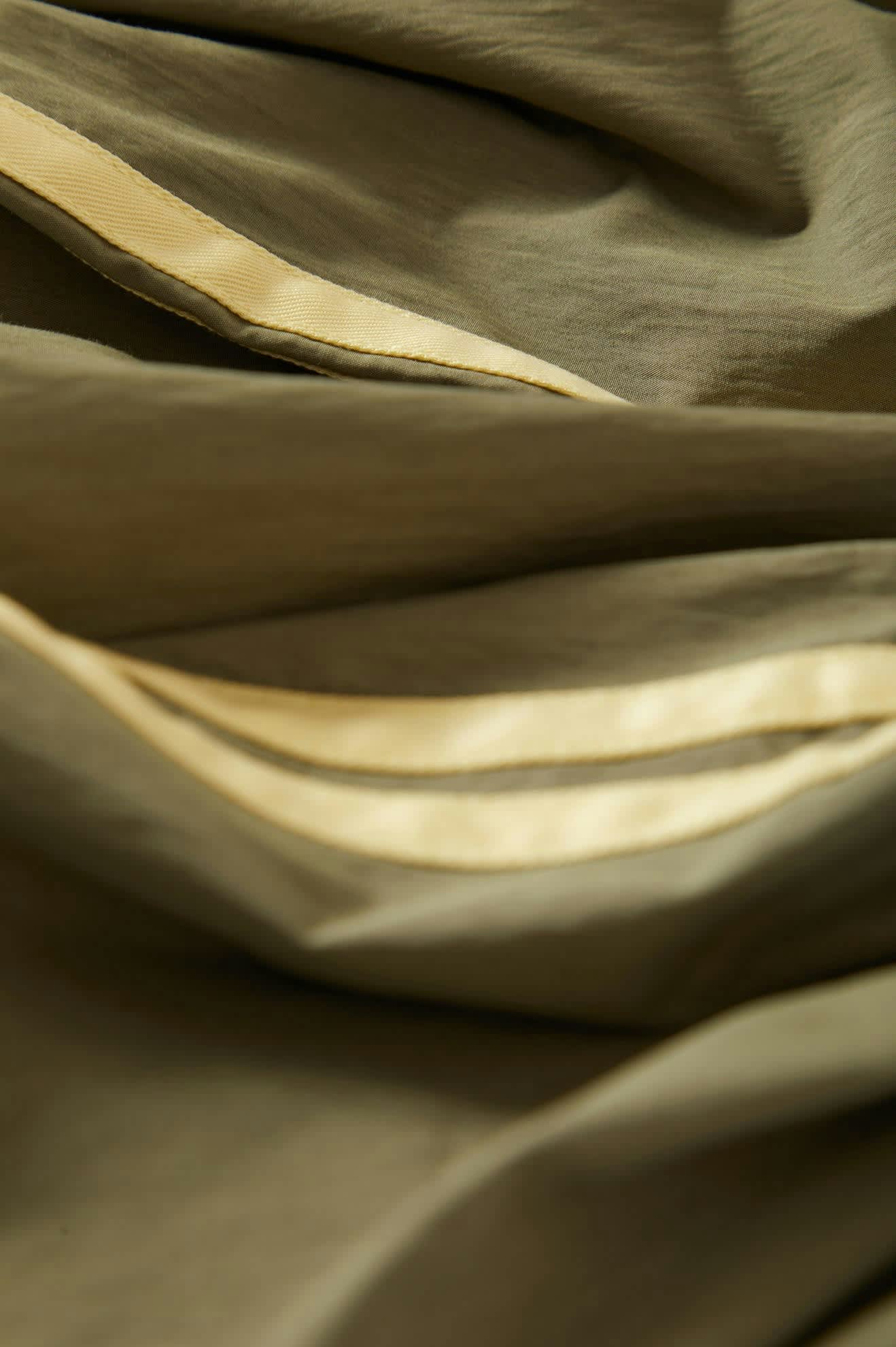 The Jane Lightweight Wide Leg Pant - Olive Surplus - Image 12