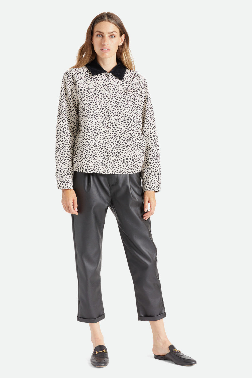 Utopia Jacket - Beige Cheetah - Image 3