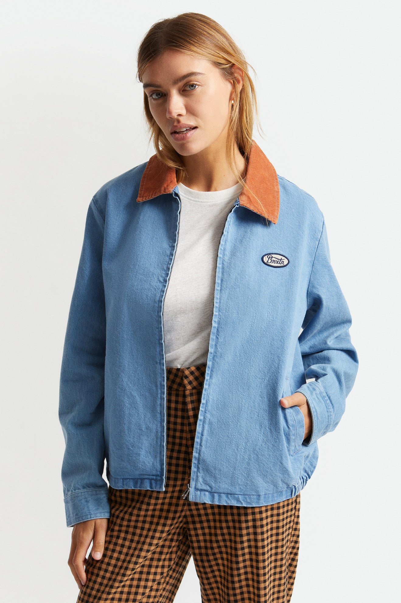 Utopia Jacket - 70s Blue