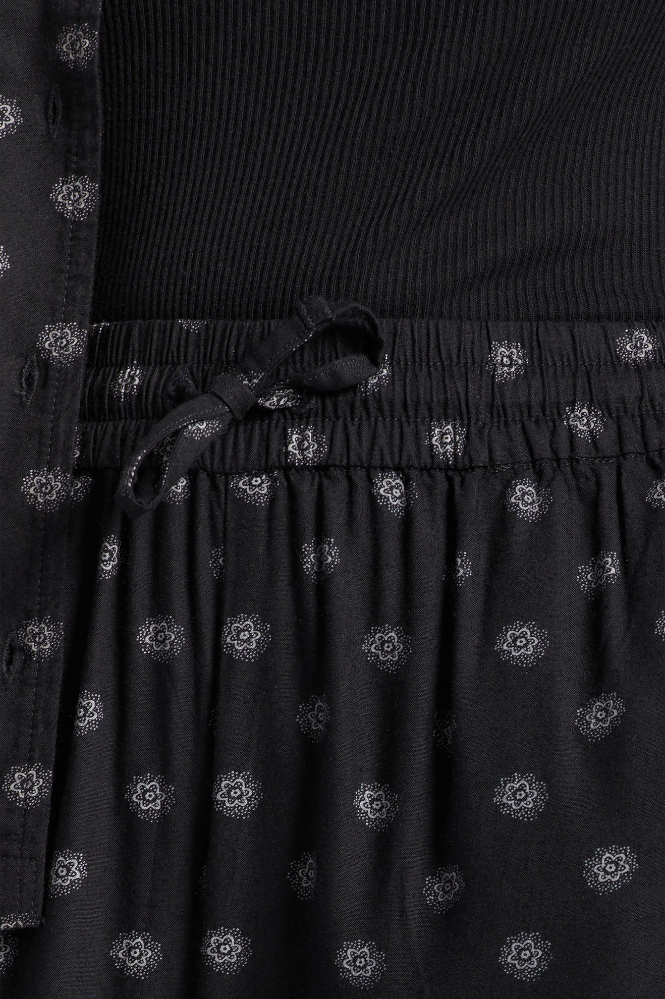 Daisy Dot Pant - Black - Image 7