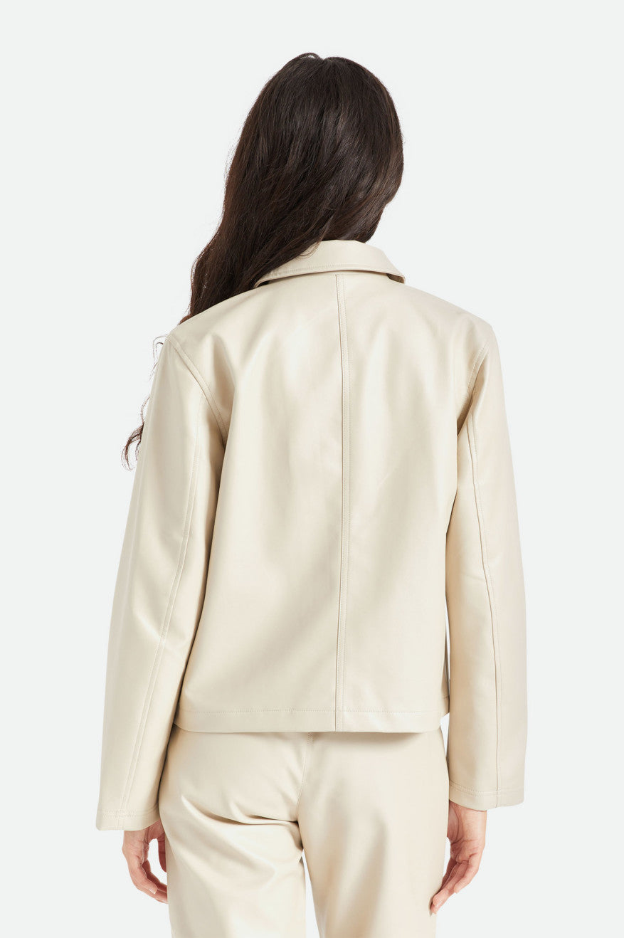 Survey Boxy Chore Coat - Beige - Image 6