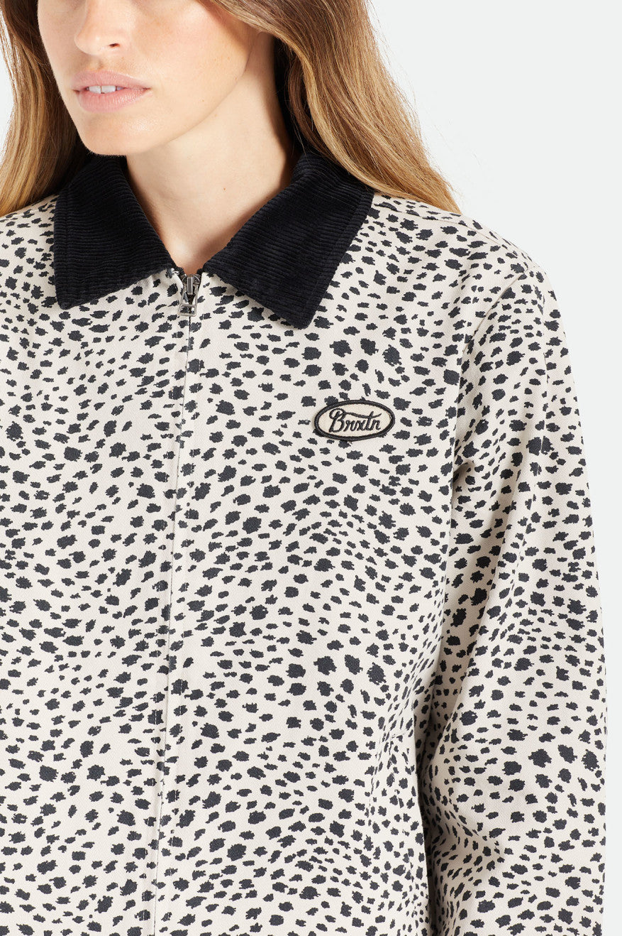 Utopia Jacket - Beige Cheetah - Image 7