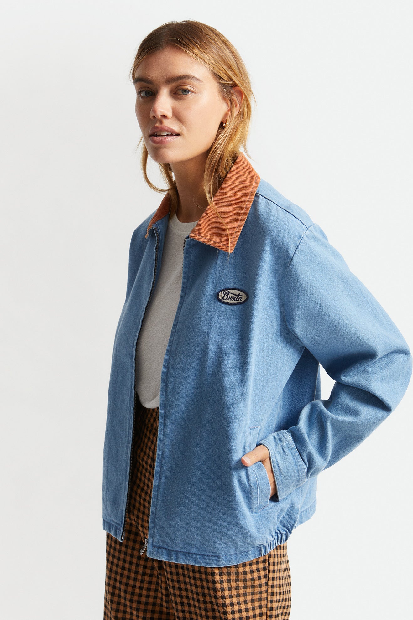 Utopia Jacket - 70s Blue - Image 4
